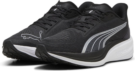 Puma darter pro unisex sportschoenen - black- white