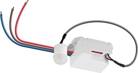 Goobay 96006 inbouw pir-bewegingsmelder 360 ° relais wit ip20