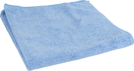 Klika microvezeldoek | ft 40 x 40 cm | blauw | pak van 10 stuks