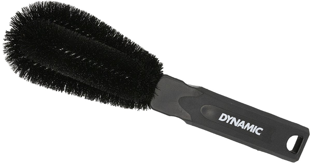 Dynamic wheel and component brush - borstel voor fietswielen en fietsonderdelen