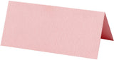 Creativ company plaatskaarten, lichtrood, afm 9x4 cm, 220 gr, 20stuks
