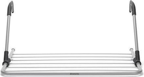 Brabantia hangend droogrek - inklapbaar wasrek- 4.5m - metallic grey