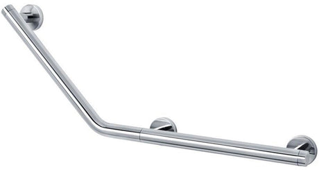 Tiger boston comfort safety - handgreep - wandbeugel links 135º - rvs gepolijst