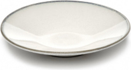 Serax - sergio herman inku - cappuccino schotel - wit - 14 ø - 4 stuks