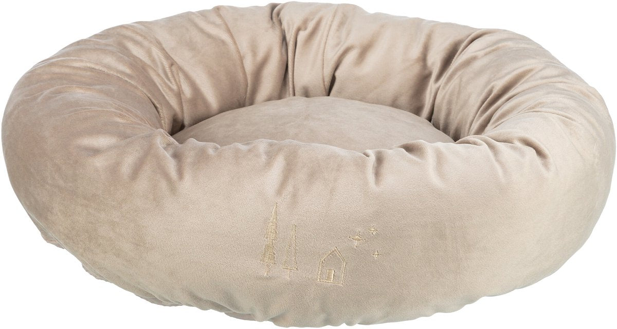 Trixie - hondenmand xmas livia - beige - 50x50 cm
