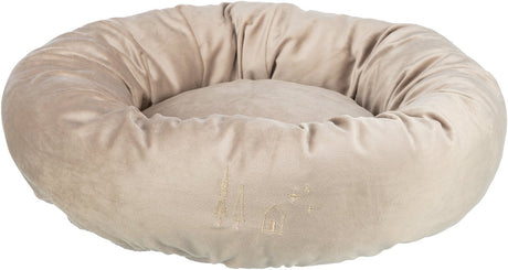 Trixie - hondenmand xmas livia - beige - 50x50 cm