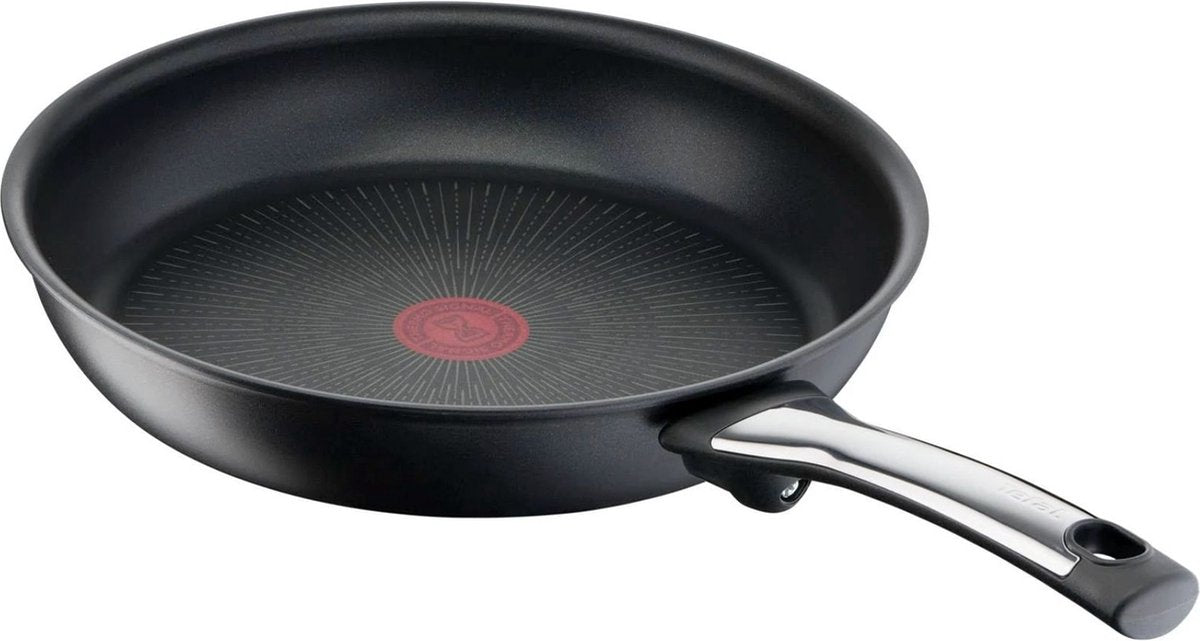 Tefal excellence koekenpan - inductie - 26cm - anti-aanbaklaag - temperatuursensor - zwart