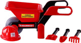 Cavallino mammoet kruiwagen met helm en gereedschap, 5ldg.