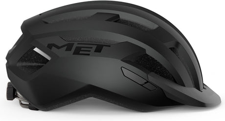 Met allroad fietshelm mannen vrouwen – fietshelm volwassenen – maat m (56-58cm) – black