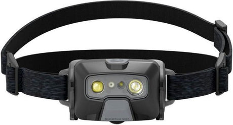 Ledlenser hf6r core - hoofdlamp - oplaadbaar - 800 lumen - ip68 - batterij vooraan - digitale focus