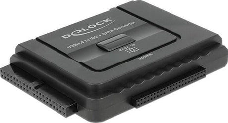 Delock 61486 kabeladapter verloopstukje zwart
