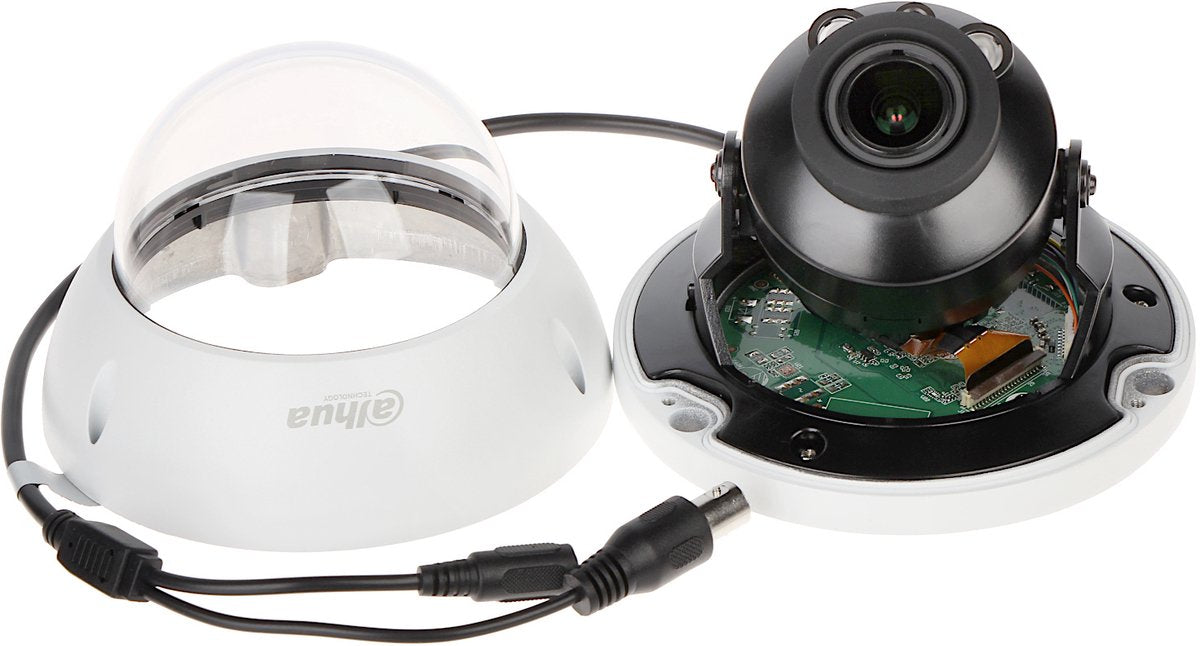 Dahua hac-hdbw1500r-z - beveiligingscamera - vandaalbestendig - 5mpx - motozoom