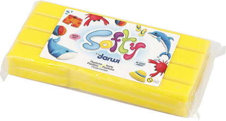 Creativ company softy boetseerklei geel