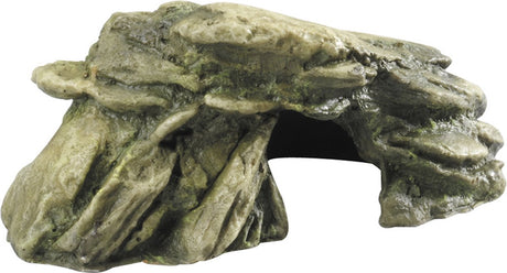 Aqua della decor steen mosgroen groen - aquarium - ornament - 200 mm