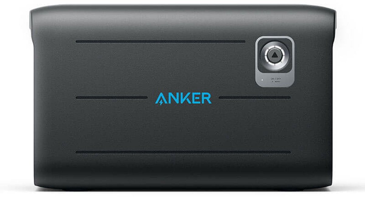 Anker solix - bp2600 - extension battery - 2 592 wh -