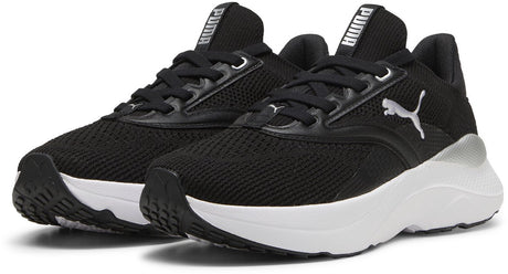 Puma softride mayve wn's dames sportschoenen - black- white