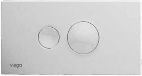 Viega bedieningsplaat visign for style 10 wit