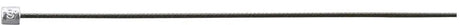 Shimano optislick schakelbinnenkabel – 2100 mm × 1,2 mm – rvs – voor mtb en racefiets – zwart