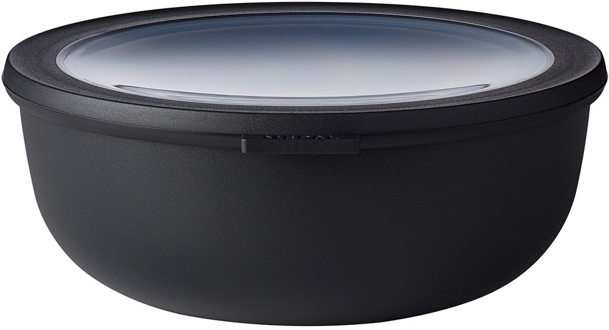 Mepal - multikom cirqula vershouddoos - 2250 ml - rond - nordic black