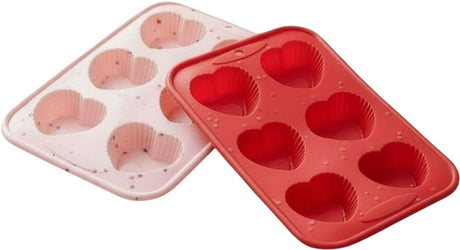 Alpina mold valentine heart shaped