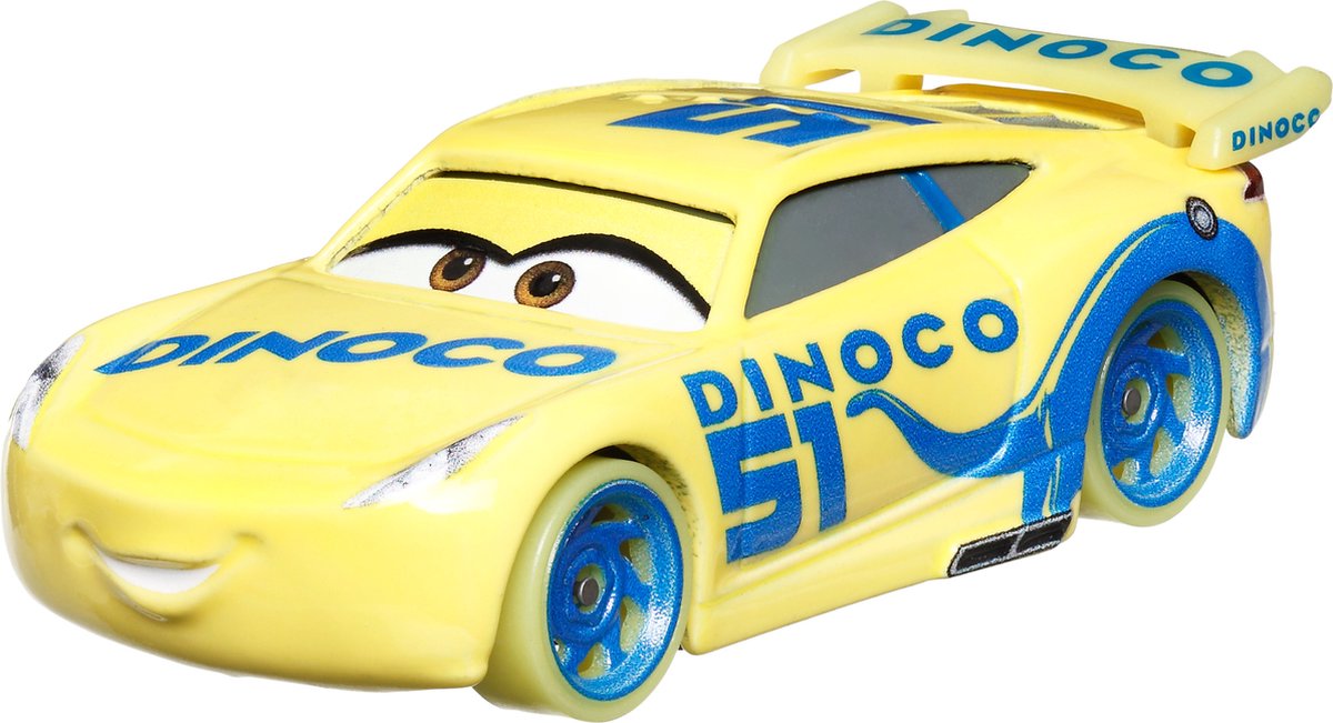 Mattel disney pixar cars die-cast night racing