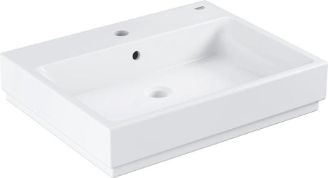 Grohe cube ceramic wastafel - keramiek - 60 x 49 cm - met antibacteriã«le afwerking - wit