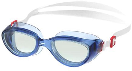 Speedo futura hydrospex zwembril - blauw grijs
