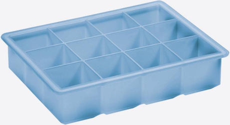 Lurch - ice cube tray kubus large - blauw
