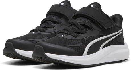 Puma skyrocket 2 ac+ ps unisex sportschoenen - black- white- silver