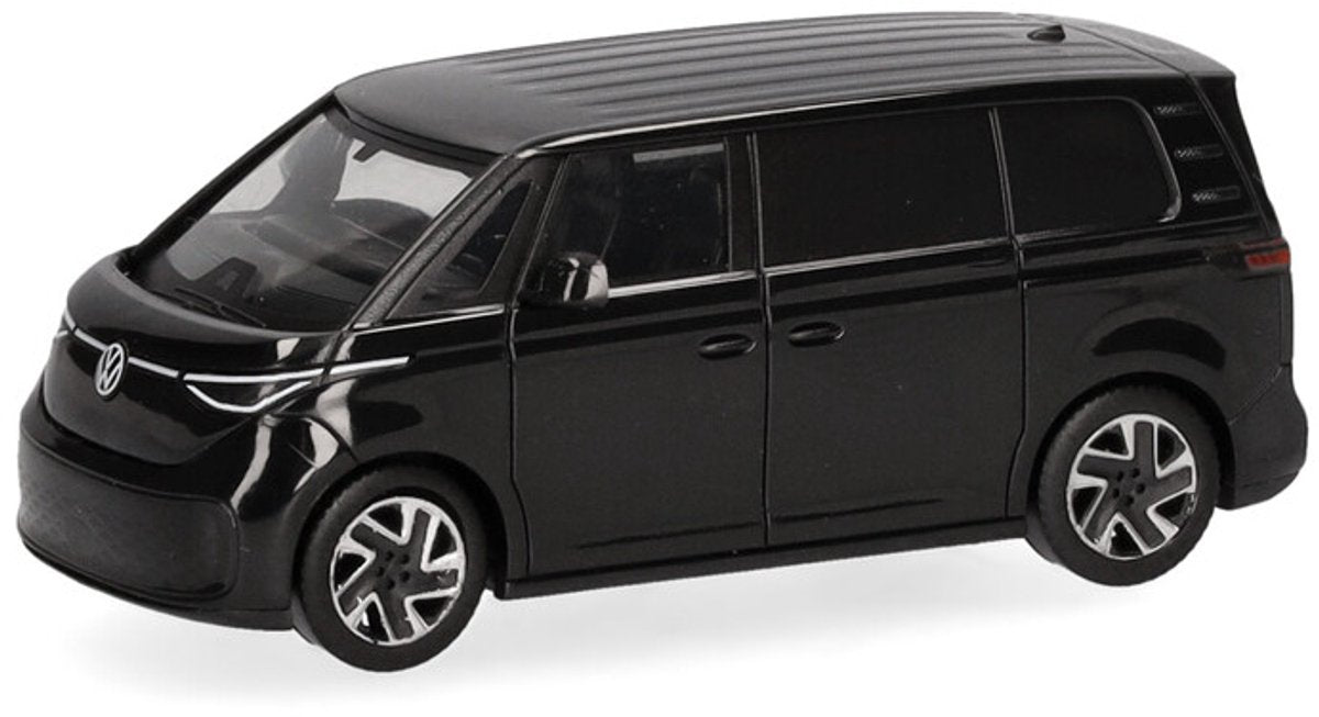 Herpa vw id. buzz, zwart