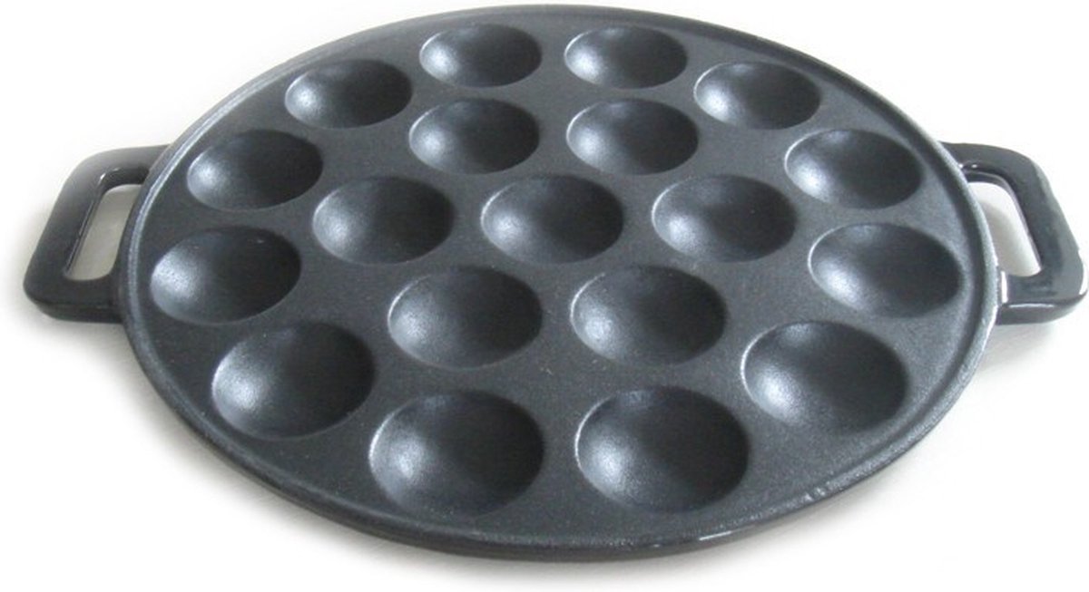 Inno cuisinno - poffertjesplaat - gietijzer