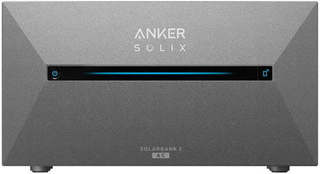 Anker solix solarbank 2 e1600 - 1.600wh - thuisbatterij voor zonnepanelen - thuisbatterij met stekker - plug and play