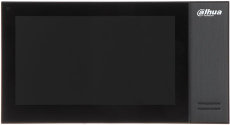 Dahua vth2421fb-p serie - ip videopaneel - 7 tft-lcd kleurenscherm - 8 gb geheugen - zwart