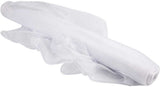 Creativ company organza stof wit, 10m