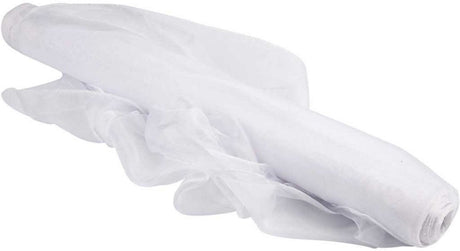 Creativ company organza stof wit, 10m