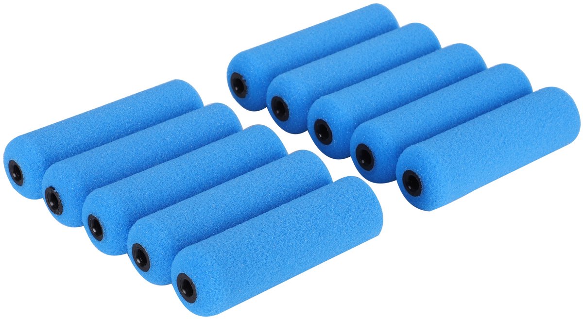 Copenhagen pro microcrater aflakroller - 11 cm - beide zijden rond - *****