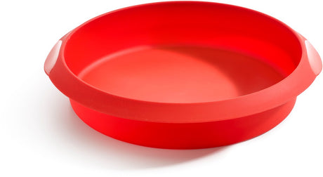 Lékué cakevorm - rond - ø 20 cm - siliconen - red