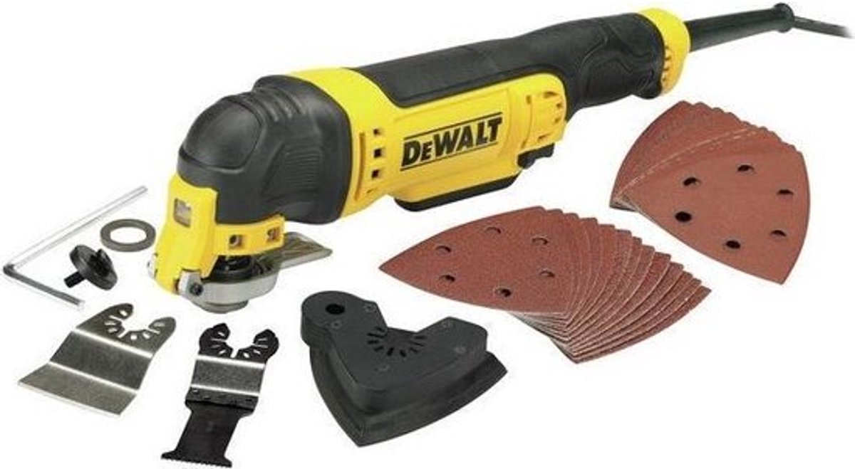 Dewalt dwe315 oscillerende multitool