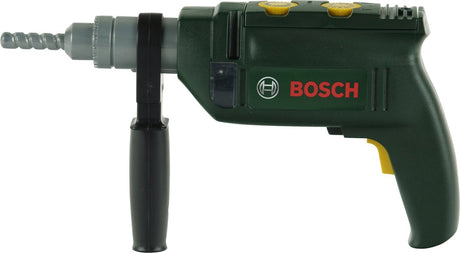 Klein toys bosch mini speelgoed boormachine - 24.5x15x4 cm - incl. licht- en geluidseffecten - groen rood