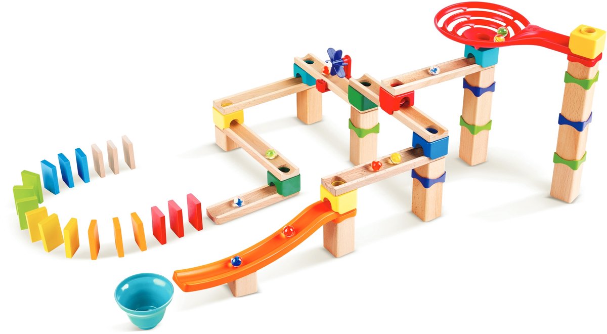Hape marble run circuit