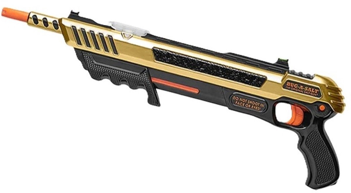 Bug-a-salt 3.0 bugbuster gold digger de leukste vliegenmepper