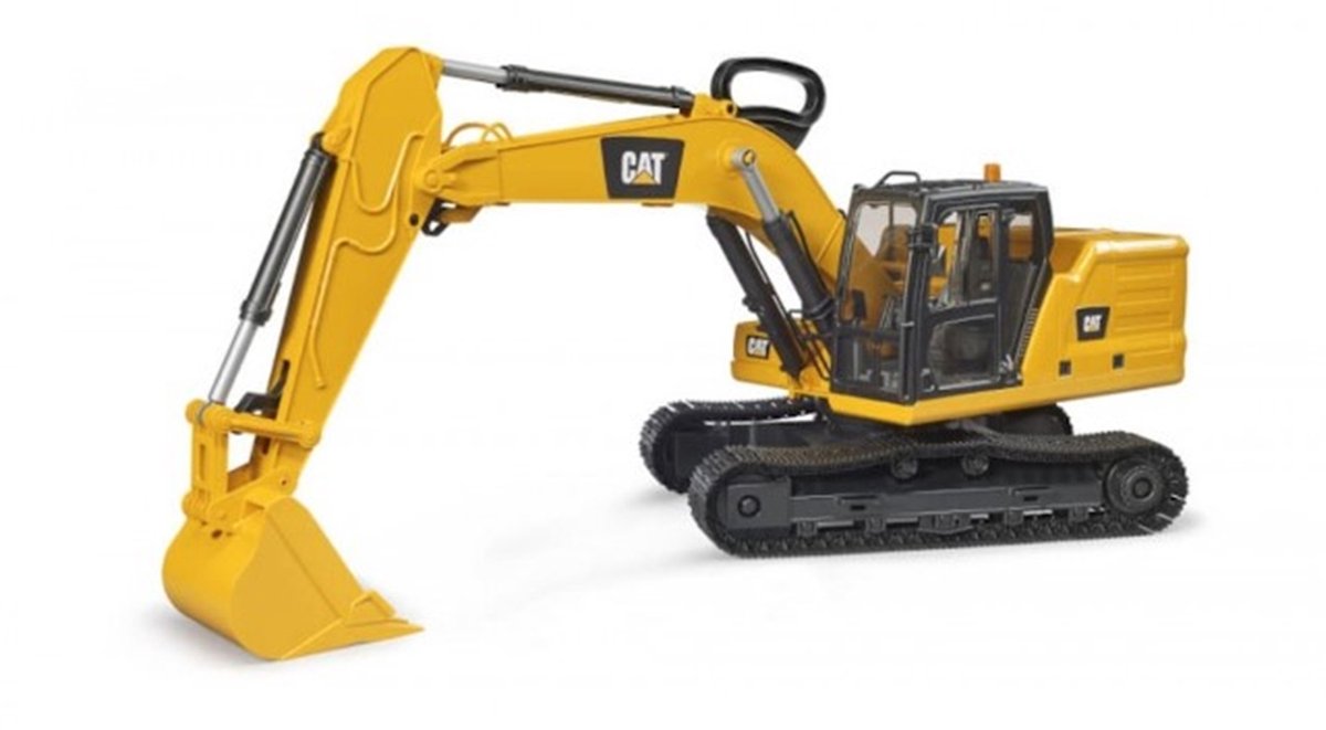 Bruder caterpillar graafmachine 1:16
