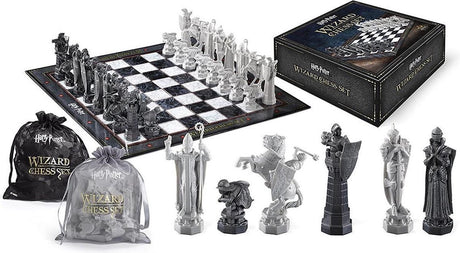 The noble collection harry potter wizard chess set - schaakspel