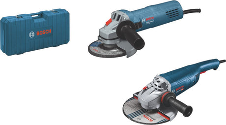 Bosch professional gws 22-230 j + gws 880 haakse slijper - 06018c1308