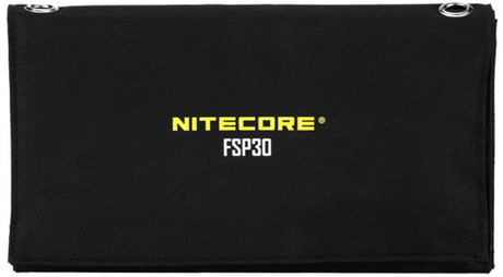 Nitecore opvouwbaar zonnepaneel fsp30 30w
