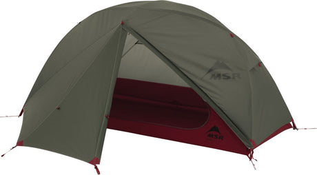 Msr elixir 1 tent - groen - 1 persoons