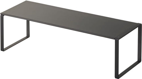 Yamazaki schoenenrek uitschuifbaar - frame - zwart