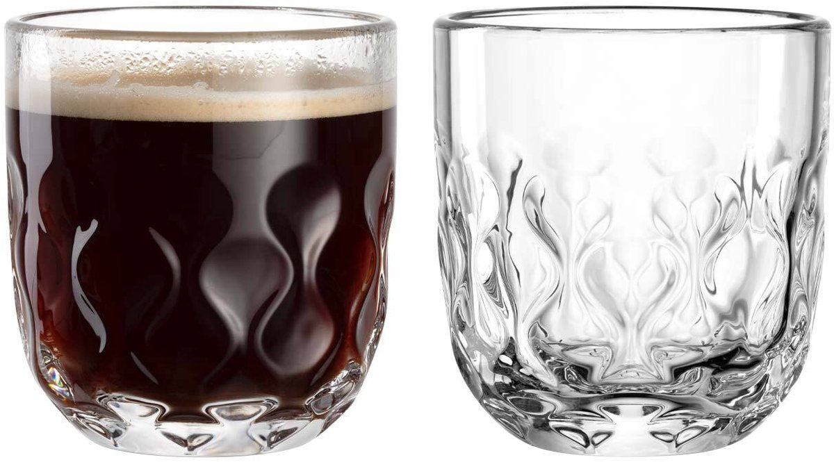 Leonardo gocce 2 koffieglas 220ml - set 2