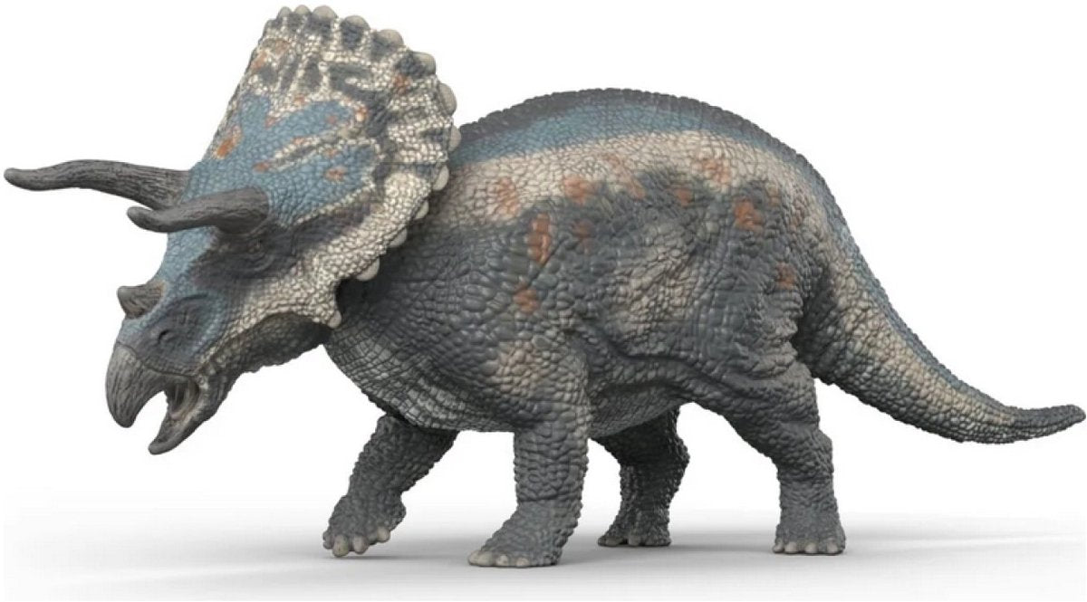 Schleich dinosaurus speelgoed triceratops met beweegbare kop.
