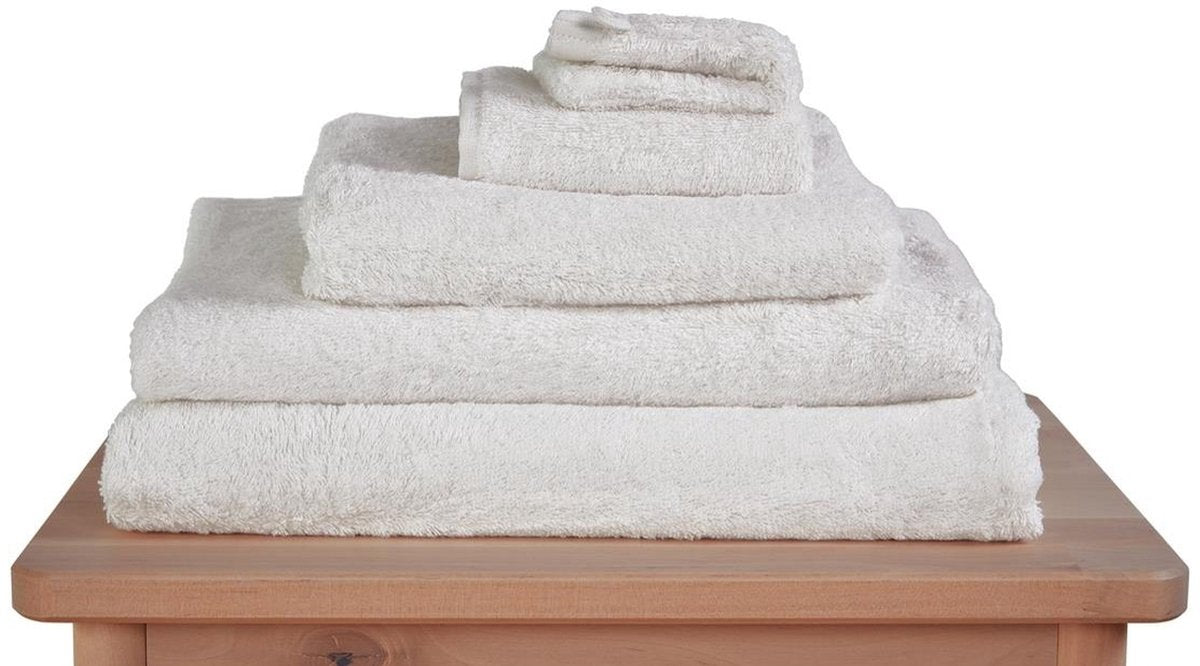 Beddinghouse care cotton bamboo - douchelaken - 70x140 cm - ecru